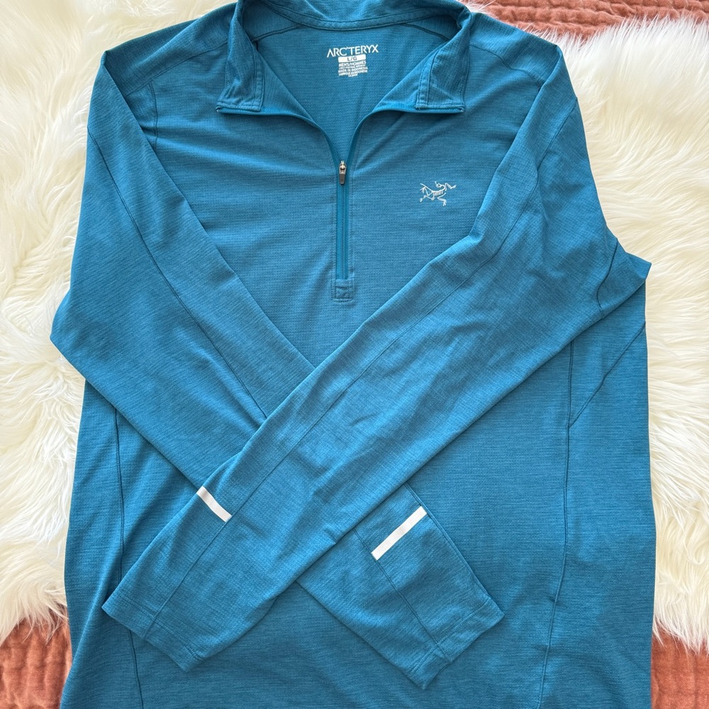 Arc'teryx Teal Men's Pullover
